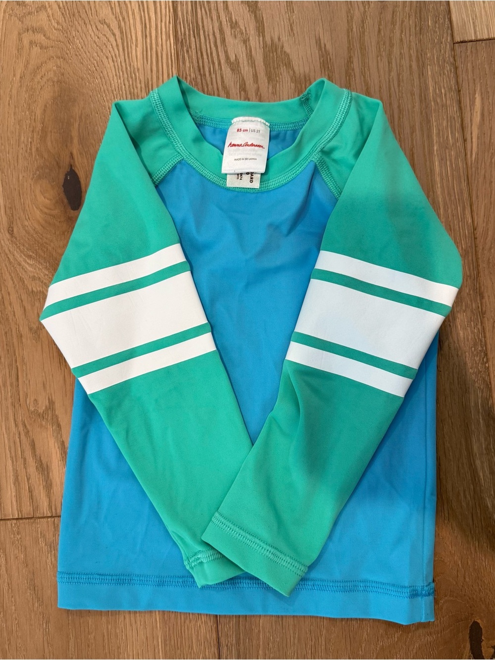 Hanna Andersson 2T Rashguard